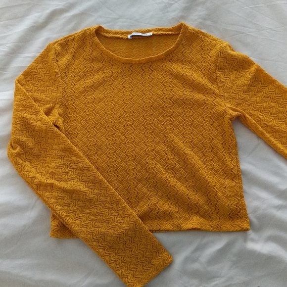 ✨3 for $25✨ Zara Structured Lace Top - Picture 2 of 5